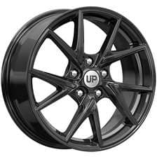 Колесный диск Wheels UP Up105 7х17/5х114.3 D67.1 ET48 New Black